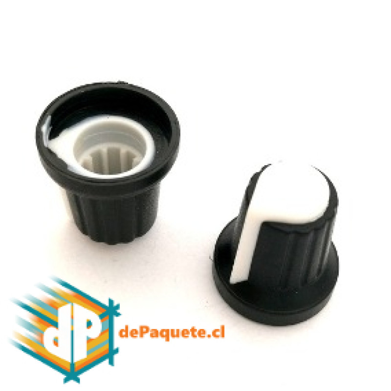 Perilla para potenciómetro WH148